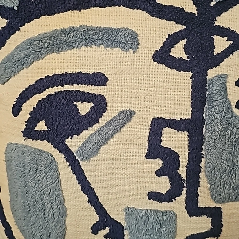 Abstract Throw Pillow - Picture 2 of 5